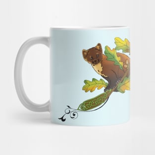 Pine Marten Mug